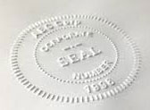 Heavy Duty Embossing Stamp 40 mm
