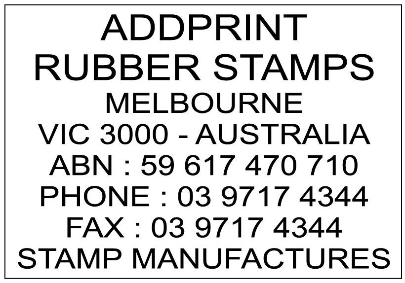 Shiny E 908 Heavy Duty Self Inking Stamp