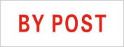 By Post Stamp Self Inking
