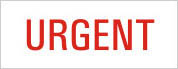 Urgent Stamp Self Inking