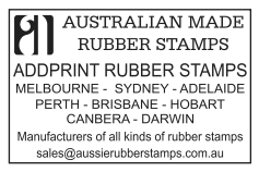 Colop 2600 Heavy Duty Self Inking Rubber Stamp
