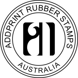 Shiny R524 Round Self Inking Rubber Stamp