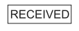 Shiny S851 Self Inking Rubber Stamp