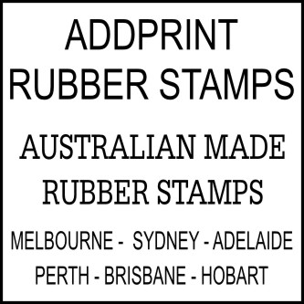 Shiny S530 Self Inking Rubber Stamp