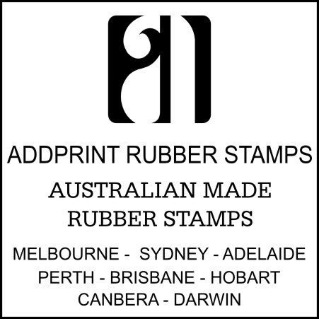 Trodat 4924 Self Inking Rubber Stamp