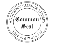 Trodat Common Seal 42